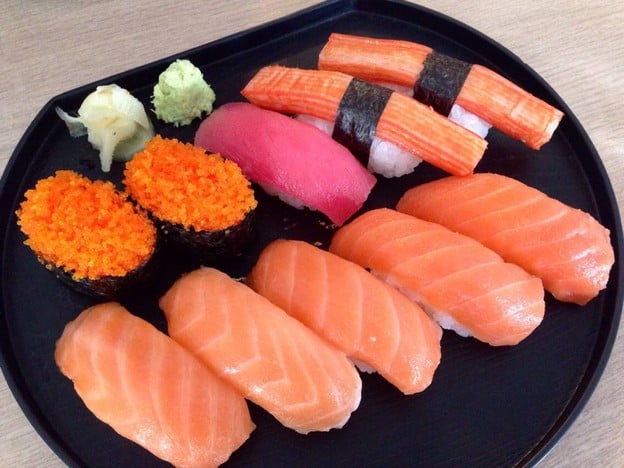 ซูชิจิโร่ Sushi Jiro สันติธรรม