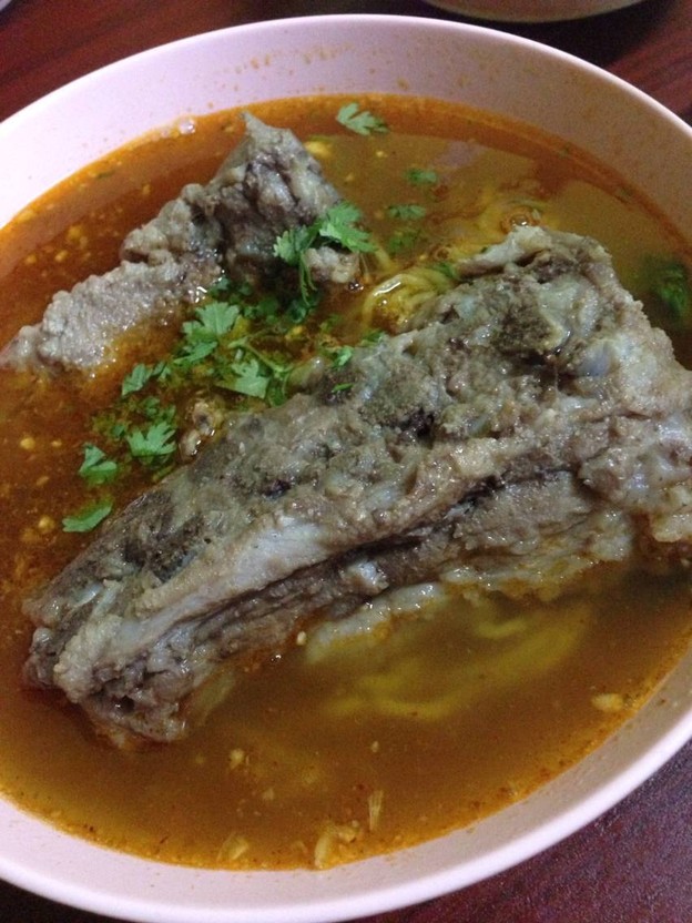 ซุปกระดูกเเม่โจ้ ม.เเม่โจ้