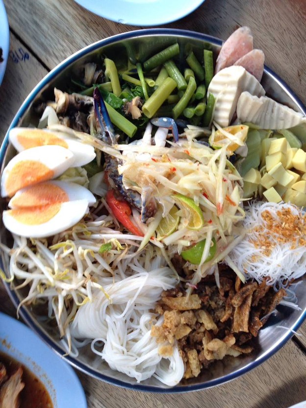 แซ่บวัน ตำซั่ว ดั้งเดิม