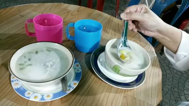 เทคนิคบัวลอยไข่หวาน