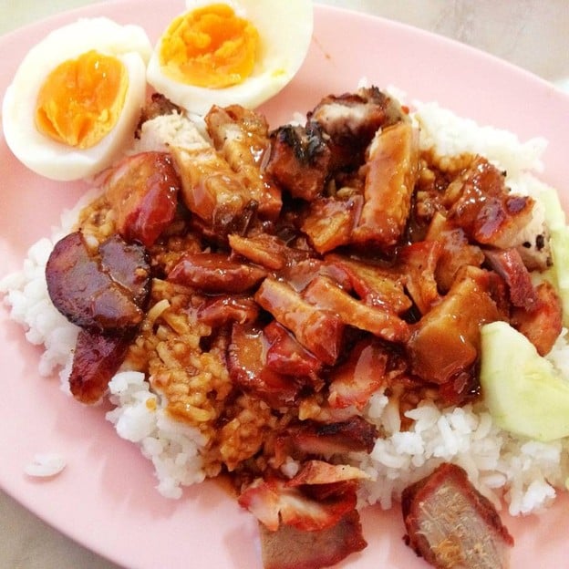 ข้าวหมูแดงอภิชาติ