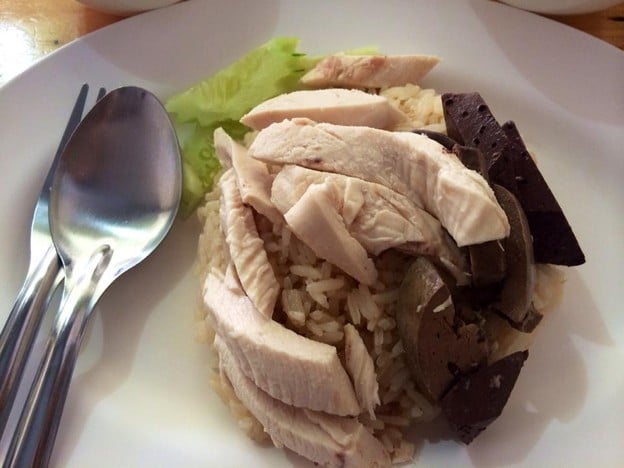 ข้าวมันไก่รัญรส สาขา1 ถ.ตรัสวงศ์ อ.เมือง เชียงใหม่