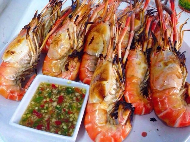 Seafood Aroy Delivery สาขาเดียว