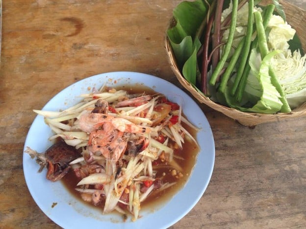 ต้นน้ำ อาหารอีสาน ,อาหารไทยเชียงใหม่