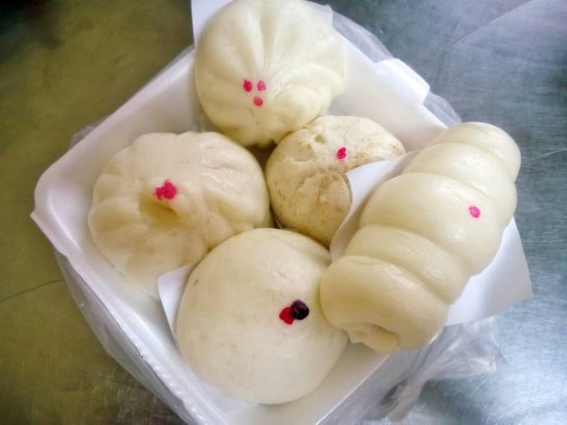 ซาลาเปาวัดฉือฉาง