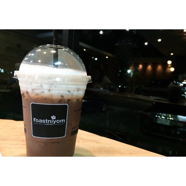 กาแฟรสนิยม ใต้หอในกำกับสวนดอก