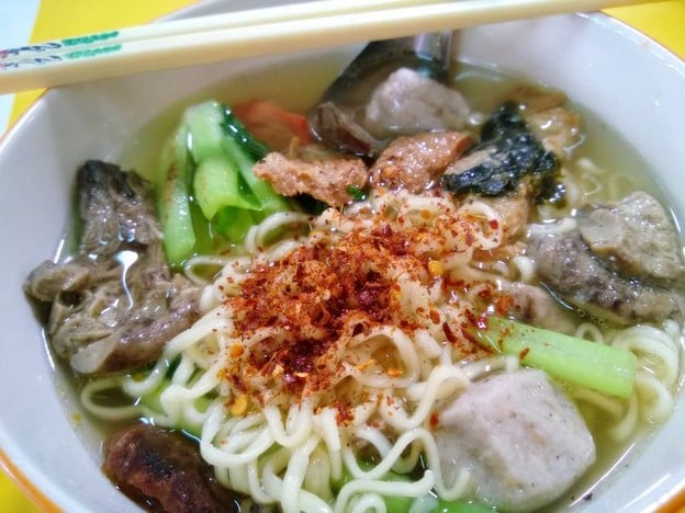 อาหารเจ เจ๊หลิน