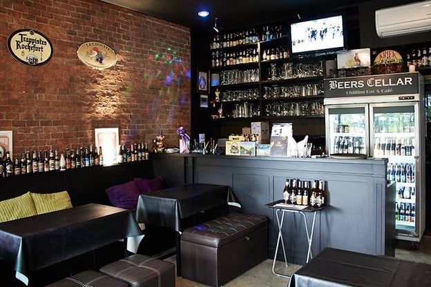 Beers Cellar Tree Square