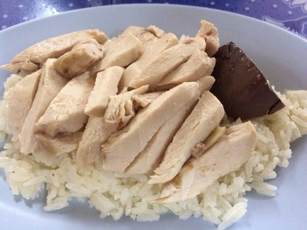 ข้าวมันไก่อ้วนโอชา สาขา 1