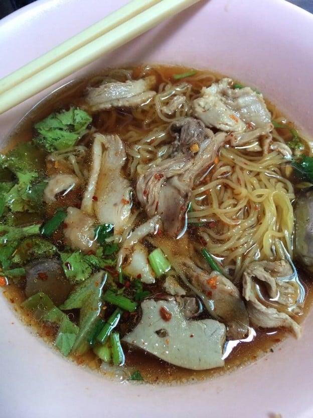 ก๋วยเตี๋ยวเป็ด 1 โภชนา (หน้าโรงพยาบาลพญาไท2)