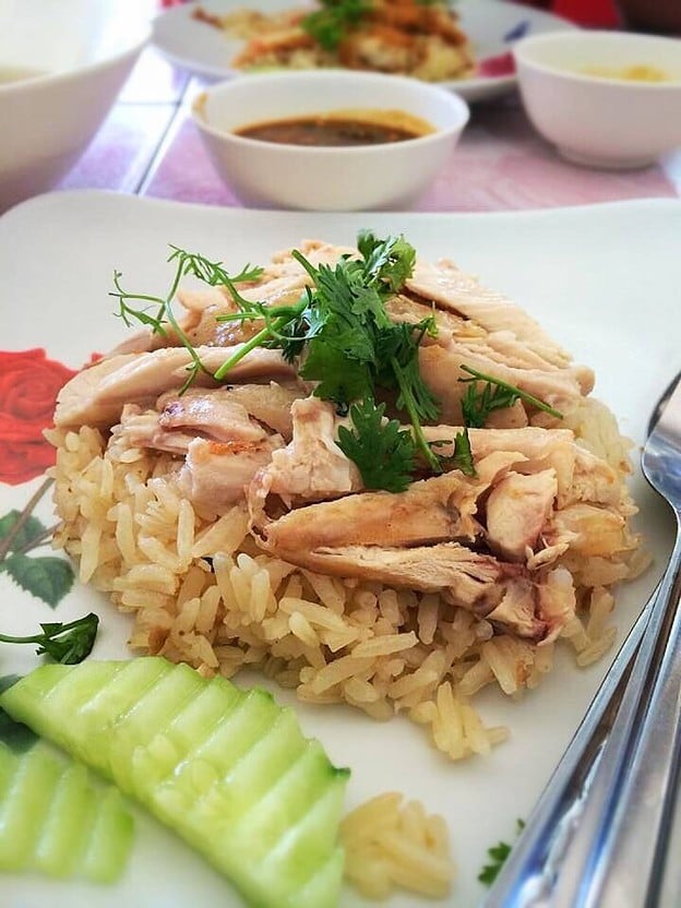 ข้าวมันไก่ไหหลำ