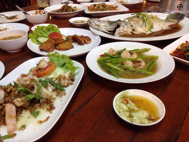 เชลล์ ตังเก ซีฟู้ด