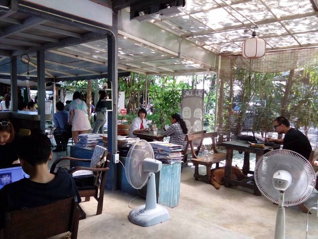 กาแฟ(โ)สด (Sode Cafe) หลังมอชอ