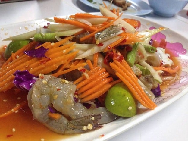ร้านมะม่วงน้ำปลาหวานลำสาลี