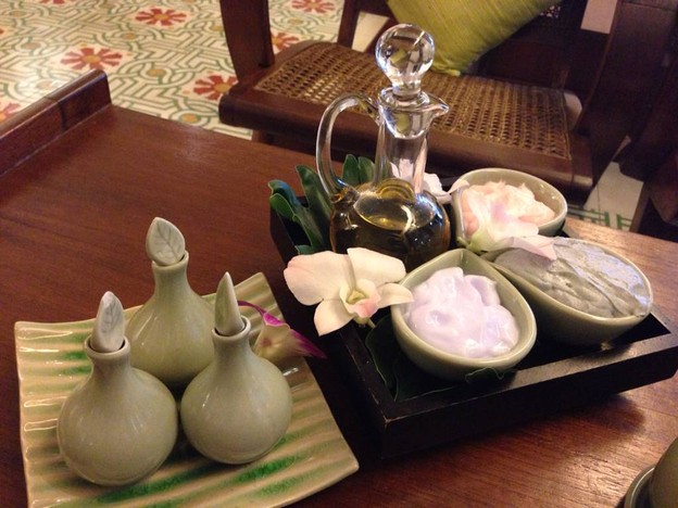 Lotus Spa โรงแรมเดอะสุโกศล