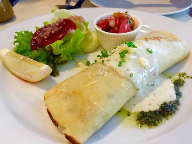 The Basil Mediterranean Restaurant