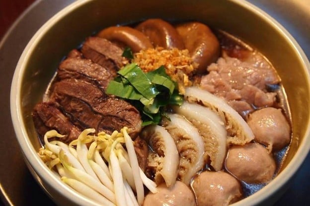 เกาเหลาเนื้อแม่ไสว (ประปา)