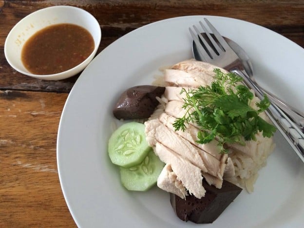ข้าวมันไก่ ป.7