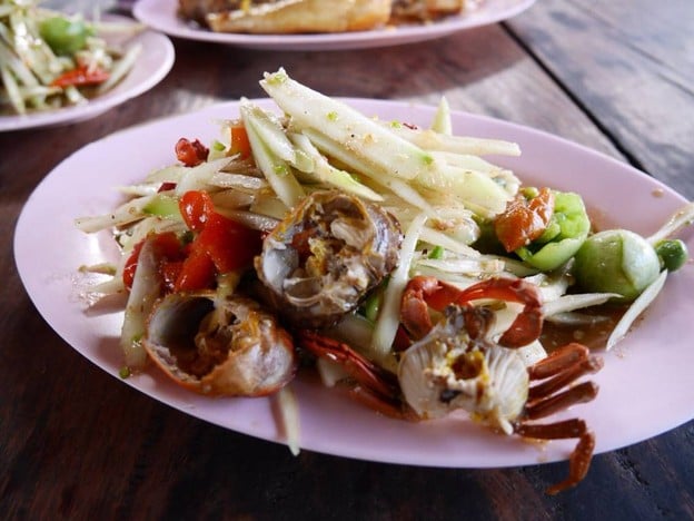 ส้มตำพันล้าน สวนสัตว์ โคราช  สาขา 1