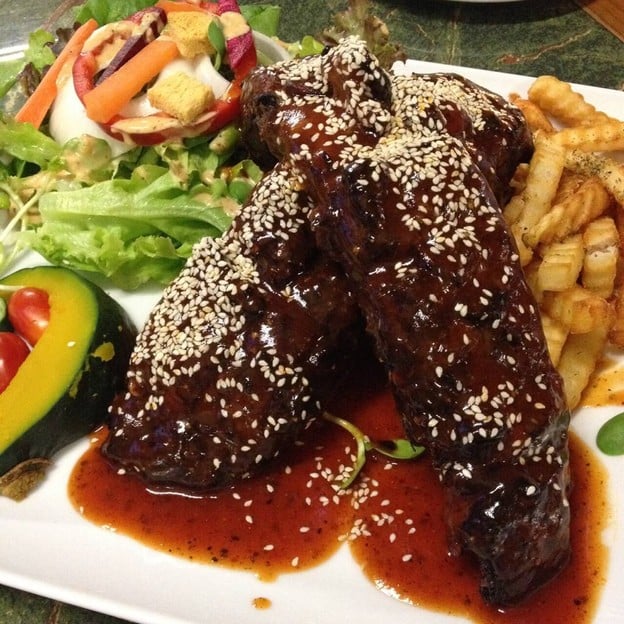 สวนผัก โอ้กะจู๋ สันทราย