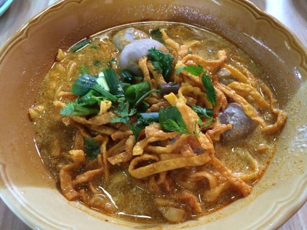 ข้าวซอยศรีพรรณ เชียงใหม่