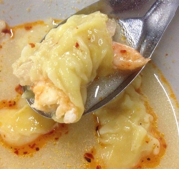 เกี๊ยวกุ้งซอยจินดา (เจ้าเก่าลาดกระบัง)