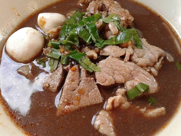 NONAME noodle ข้าวไก่อบซอสเจ้าดัง PSU/มาม่าเกาหลี NoName Noodle 11 ซ.รวงข้าว ต.คอหงส์