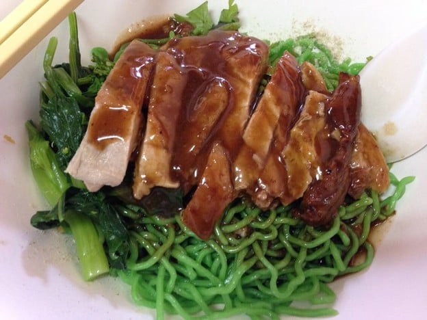 เป็ดย่างน้ำผึ้งแดนตะวัน