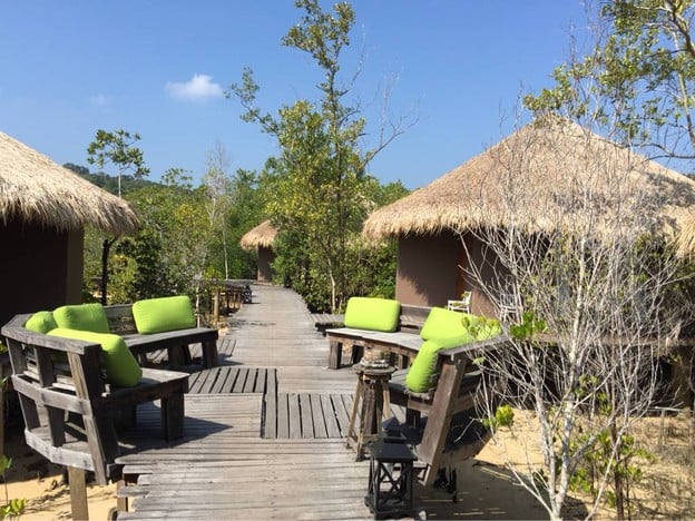 The Blue Sky Resort (Maldives) เกาะพยาม