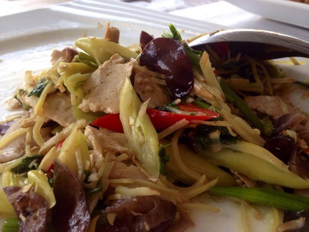 ร้านอาหารเจ อ่างศิลา