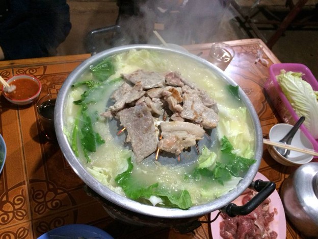 หมูกระทะป้าติ้ง