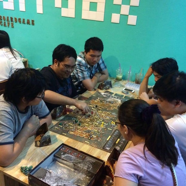 Bitbox Boardgame Cafe
