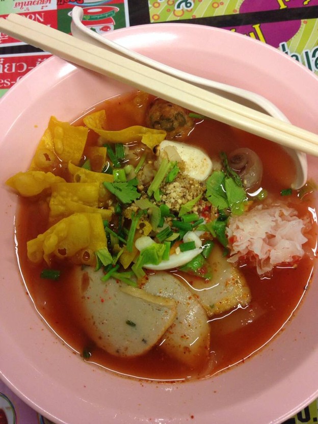 📣เย็นตาโฟก๋วยเตี๋ยวต้มยำภูเก็ต🔥เส้นปลา ฮาลาล ✅อันวาเย็นตาโฟ