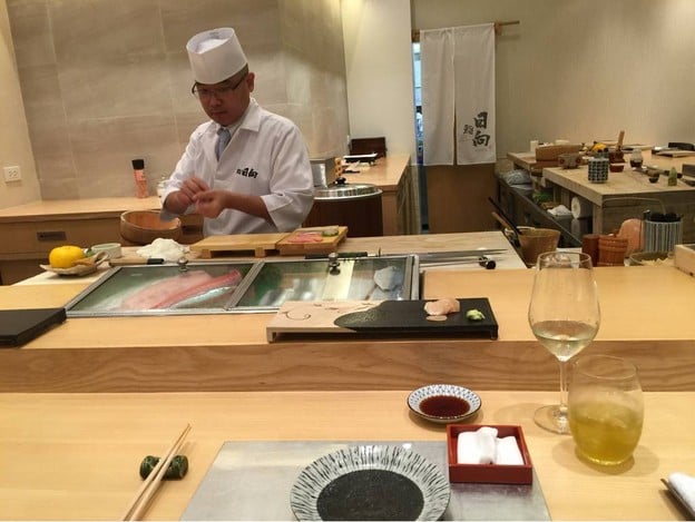 Hinata Japanese Restaurant Central Embassy