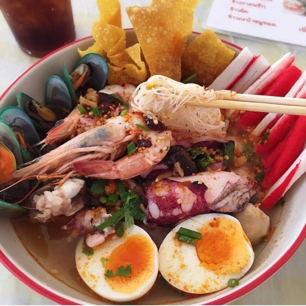 ก๋วยเตี๋ยวพาเพลิน สงขลา
