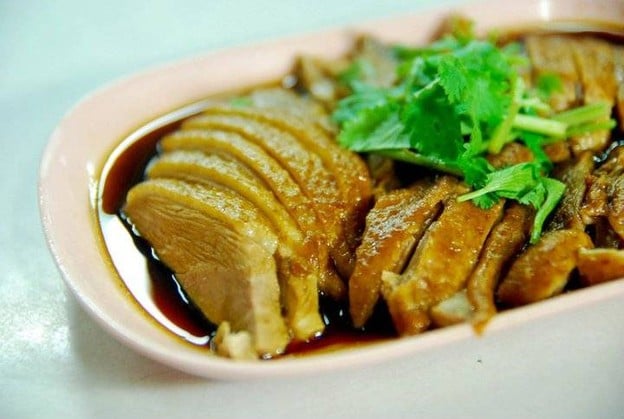 ซ้งเป็ดพะโล้ วังหิน