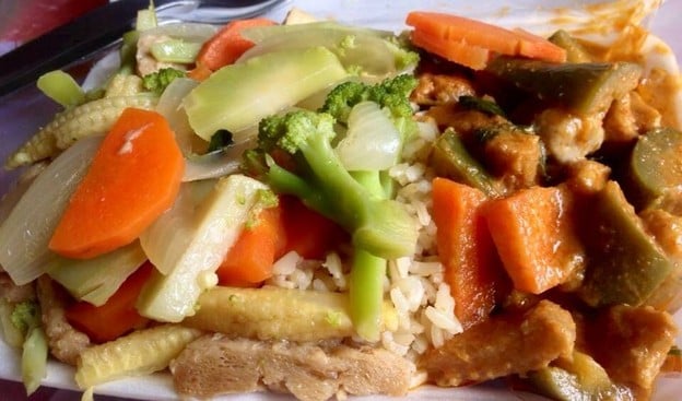 มังสวิรัติ & เจ by ครัวญาติธรรม