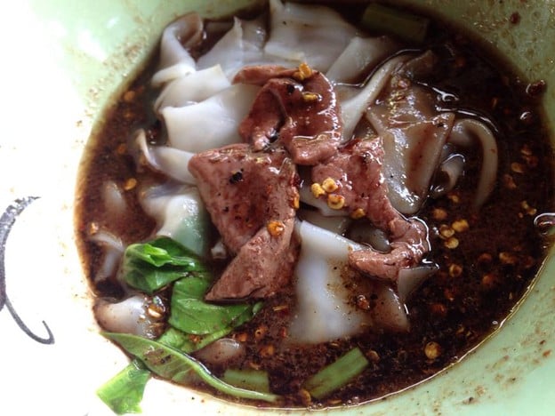 ก๋วยเตี๋ยวเรือ เหงื่อตก ศิษย์ป.ประทีป
