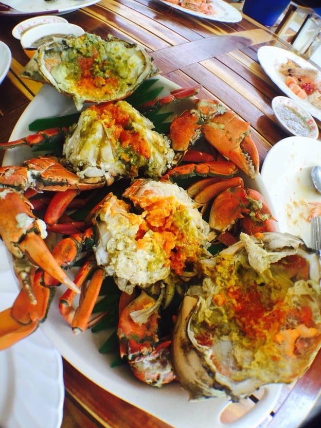ถ้ำไทรซีฟู้ด ปราณบุรี