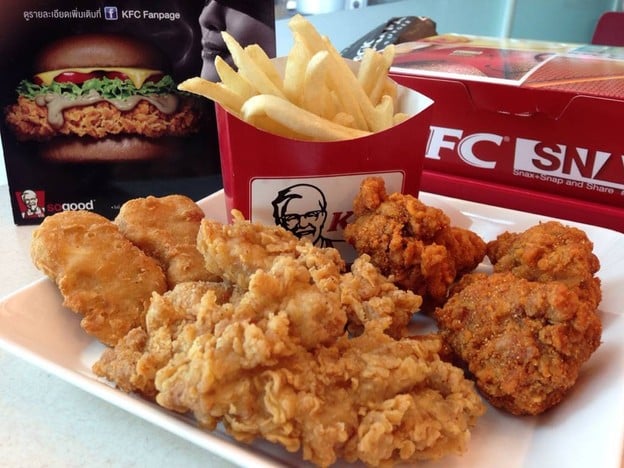KFC เซ็นทรัลพระราม 9 ชั้น 6