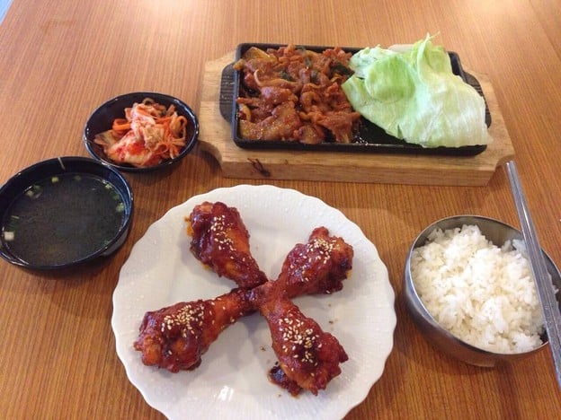 Bibim house ตึกเอไอเอ แคปปิตอล เซ็นเตอร์ รัชดา