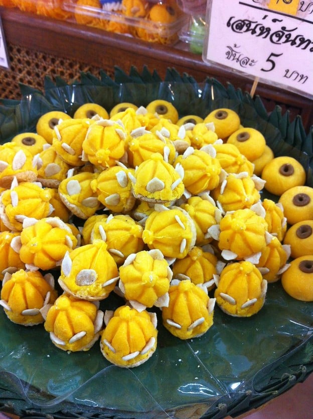 บ้านขนมไทยชาววัง  ดิโอล์ดสยาม