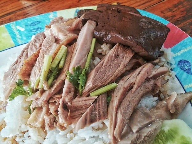 เป็ดพะโล้นายหนับ บรมราชชนนี