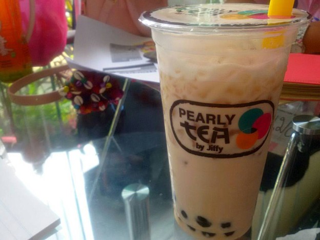 Pearly Tea มรภ.สวนสุนันทา