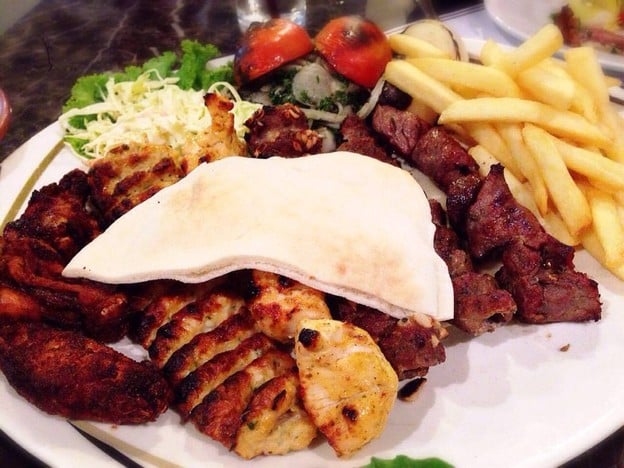 Beirut Lebanese Restaurant เพลินจิตเซ็นเตอร์
