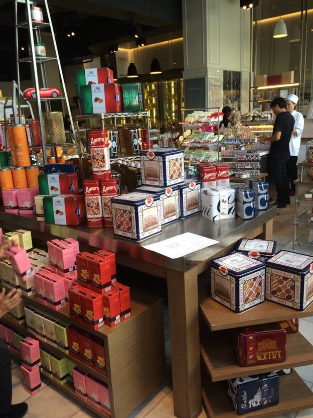 DEAN & DELUCA มหานคร คิ้วบ์