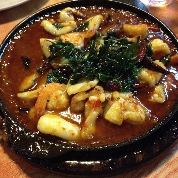 ร้านครัวต้นตาล  ถ.กาญจนวณิช ซ.17