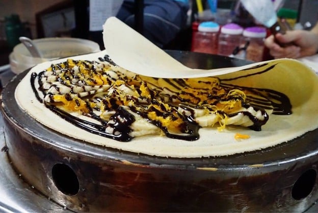 ร้านเครปบุฟเฟ่ต์  เจ้าแรกในเชียงใหม่