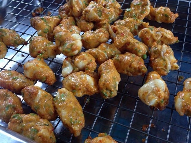 ร้านทอดมันปลาหมึก