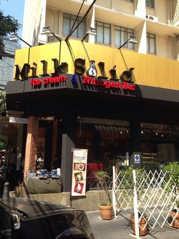 Milk Solid Silom สีลม